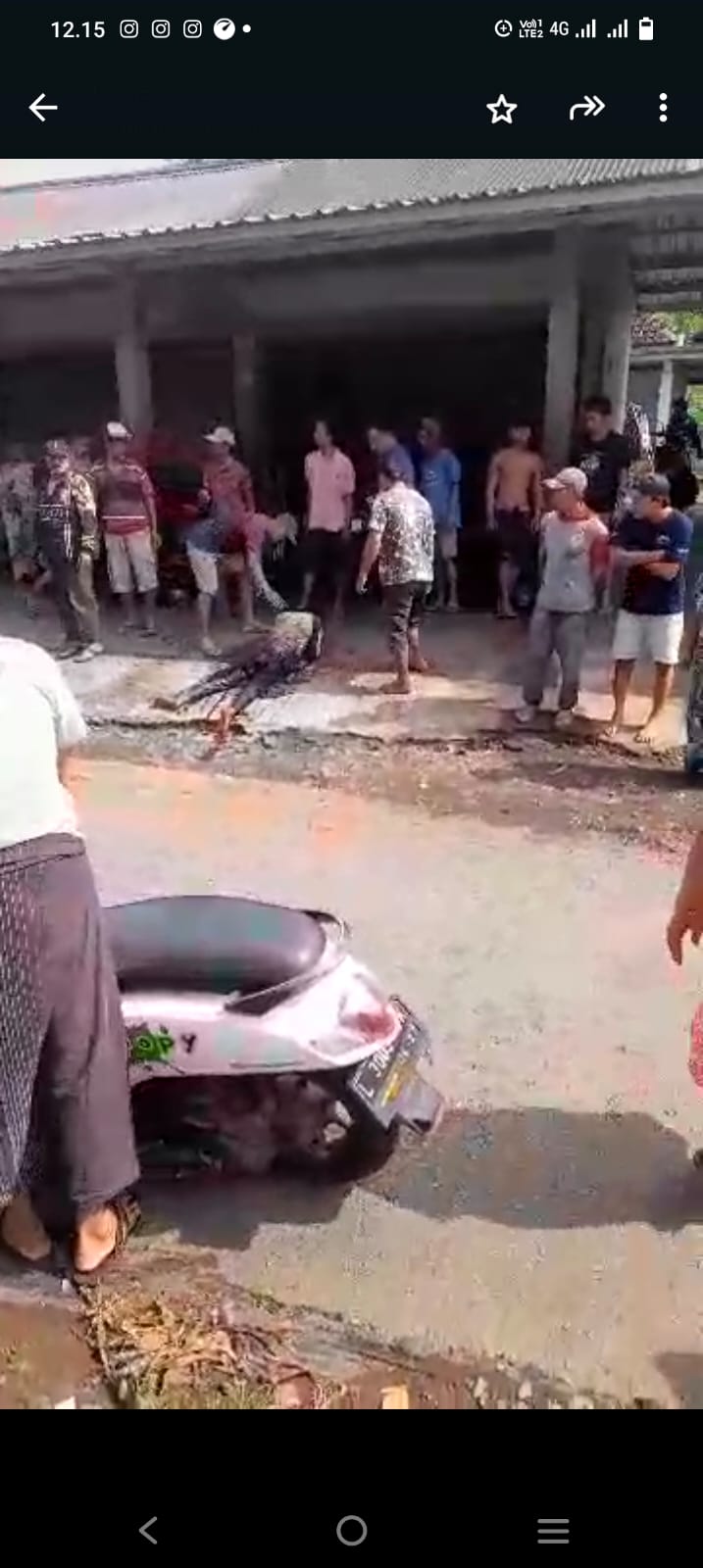 Kecelakaan Tragis Yang Menimpa Budi Setio Rachman Di Perlintasan Kereta Api Kota Probolinggo