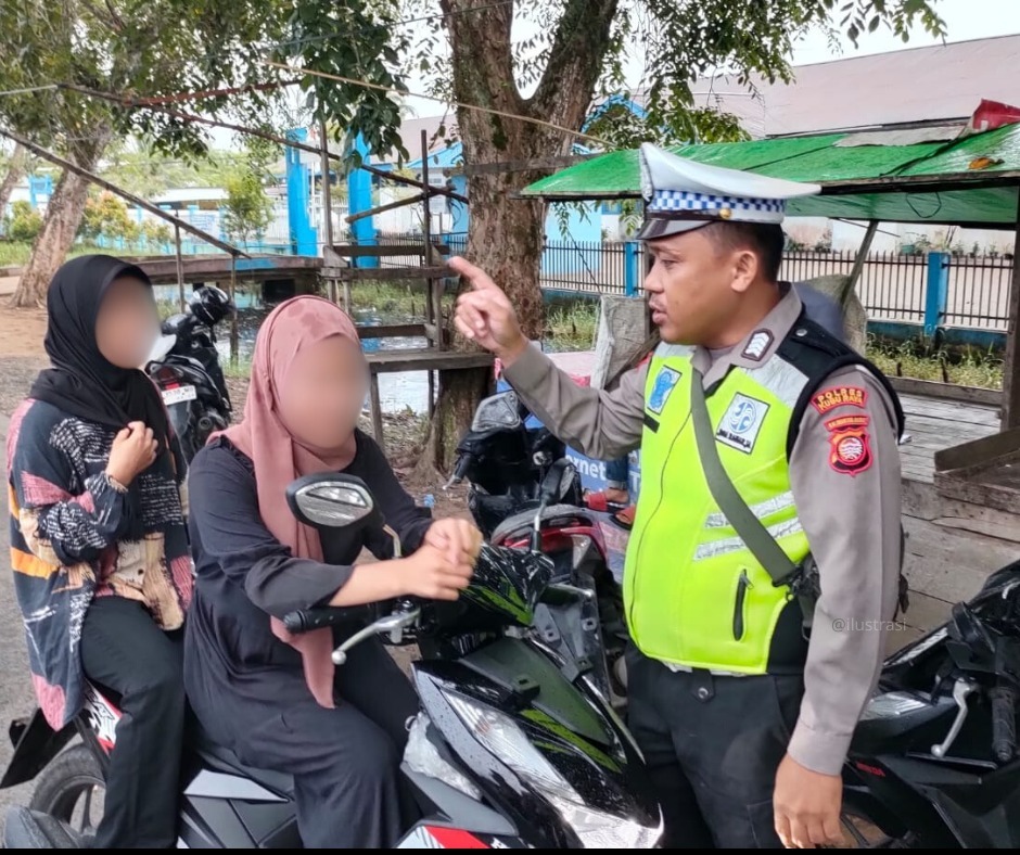 Operasi Keselamatan Kapuas 2025 Dimulai, Pengendara Motor Wajib Tertib!