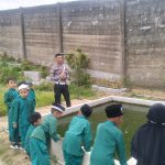 Serunya Wisata Edukasi di Polres Sekadau: Mengenal Lalu Lintas, Sayur Hidroponik dan Budidaya Ikan