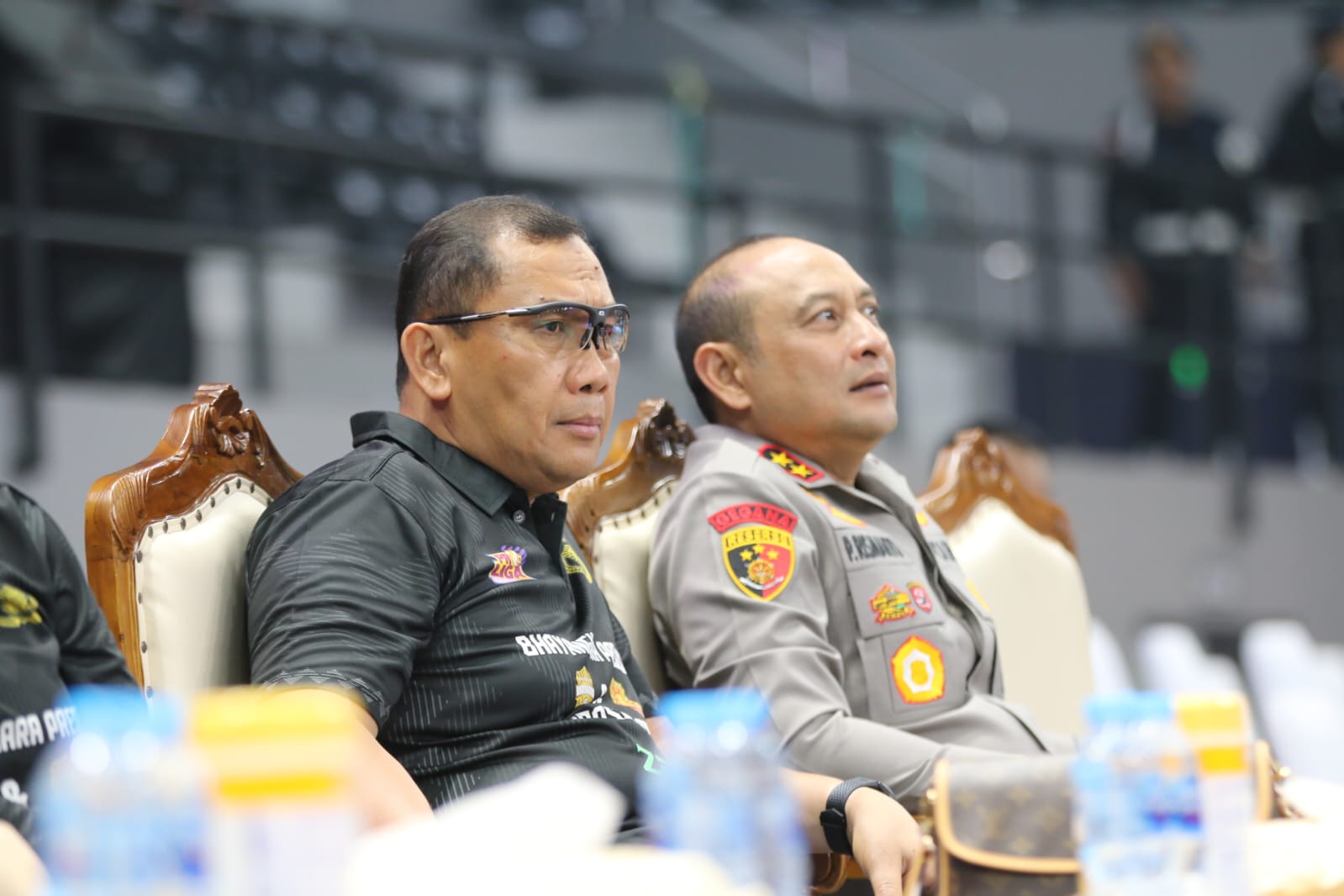 Pangdam XII/Tpr Bersama Kapolda Saksikan Laga Pembuka Proliga 2025 Pontianak Seri Pontianak