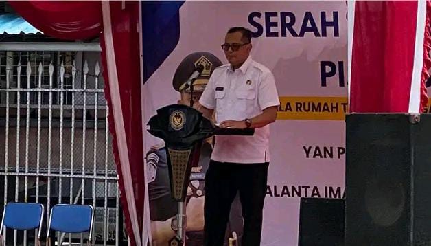 Kalapas Batam ikuti Serah Terima danPisah Sambut Karutan Tanjung Pinang