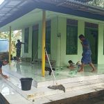 Kodim 1202/Singkawang Gelar Karya Bakti Pembersihan Tempat Ibadah Sambut Bulan Suci Ramadhan 1446 H