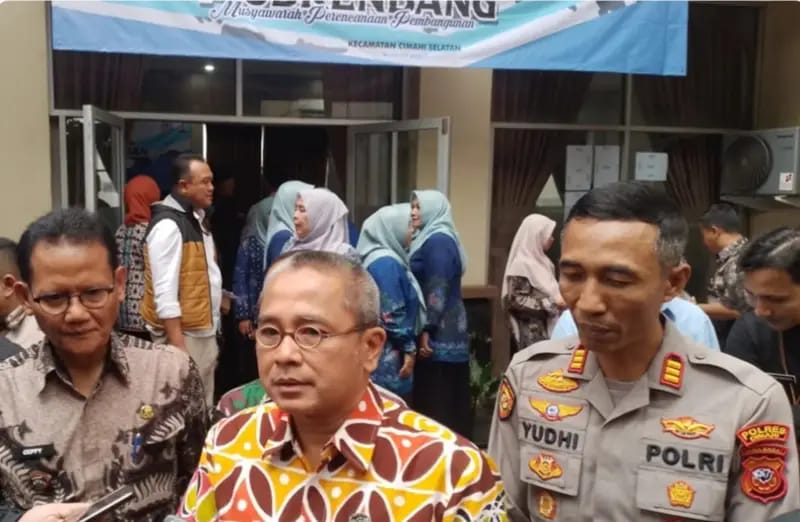Musrenbang Tingkat Kecamatan Cimahi Selatan Ada 5 Dari Masing-masing Bidang Skala Prioritas Utama