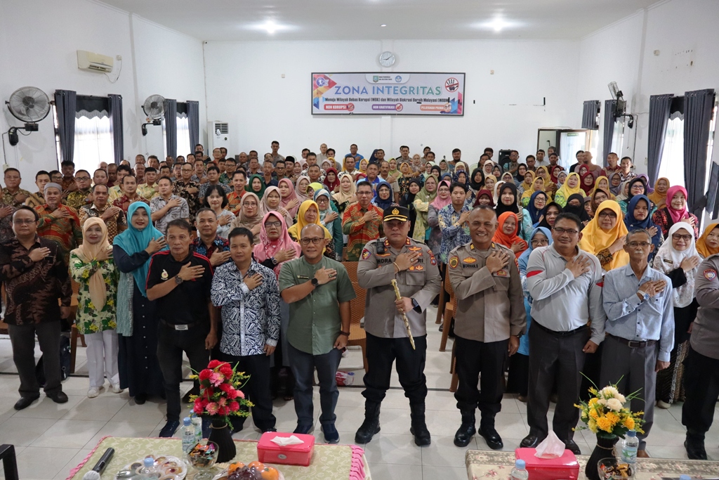 Bupati dan Kapolres Kumpulkan Seluruh Kepala Sekolah