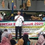 Dusun Sukorame Desa Penompo Kecamatan Jetis Kabupaten Mojokerto Gelar Sedekah Bumi