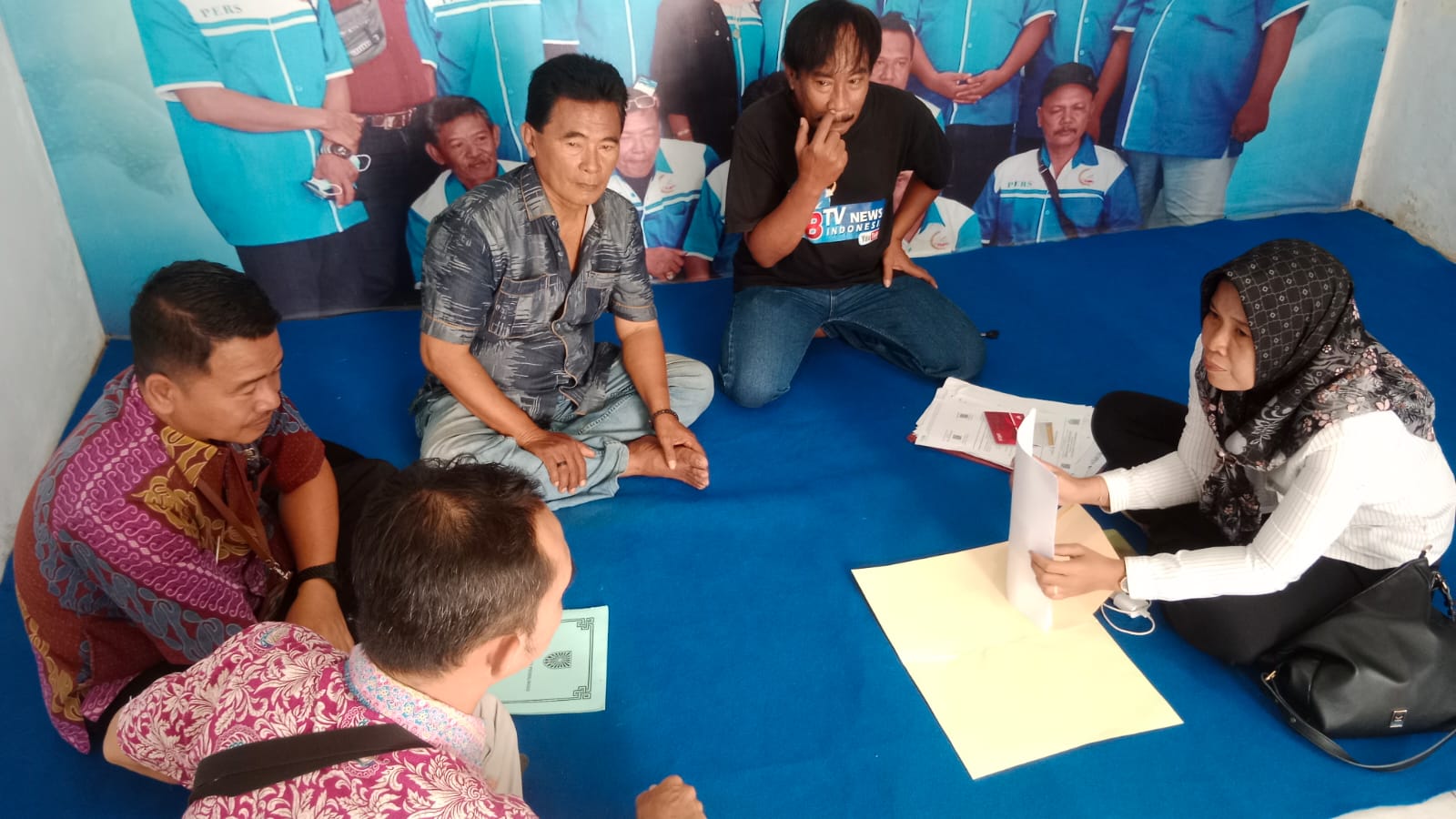 Diskominfo Kota Probolinggo Lakukan Verifikasi Ke Kantor F Wamipro Terkait Keberadaan Kantor