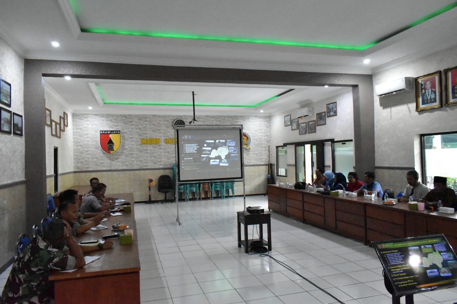 Program TNI AD Manunggal Desa Swasembada, Kodim 0815/Mojokerto Target 11 Sasaran di Kecamatan Dawarblandong