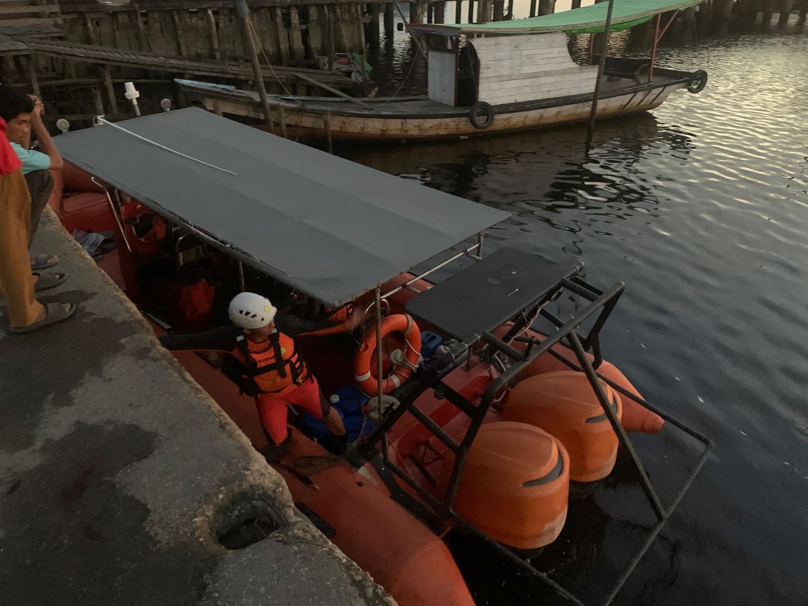 Bocah 10 Tahun Diterkam Buaya di Sungai Sejenuk, Tim SAR Intensif Lakukan Pencarian