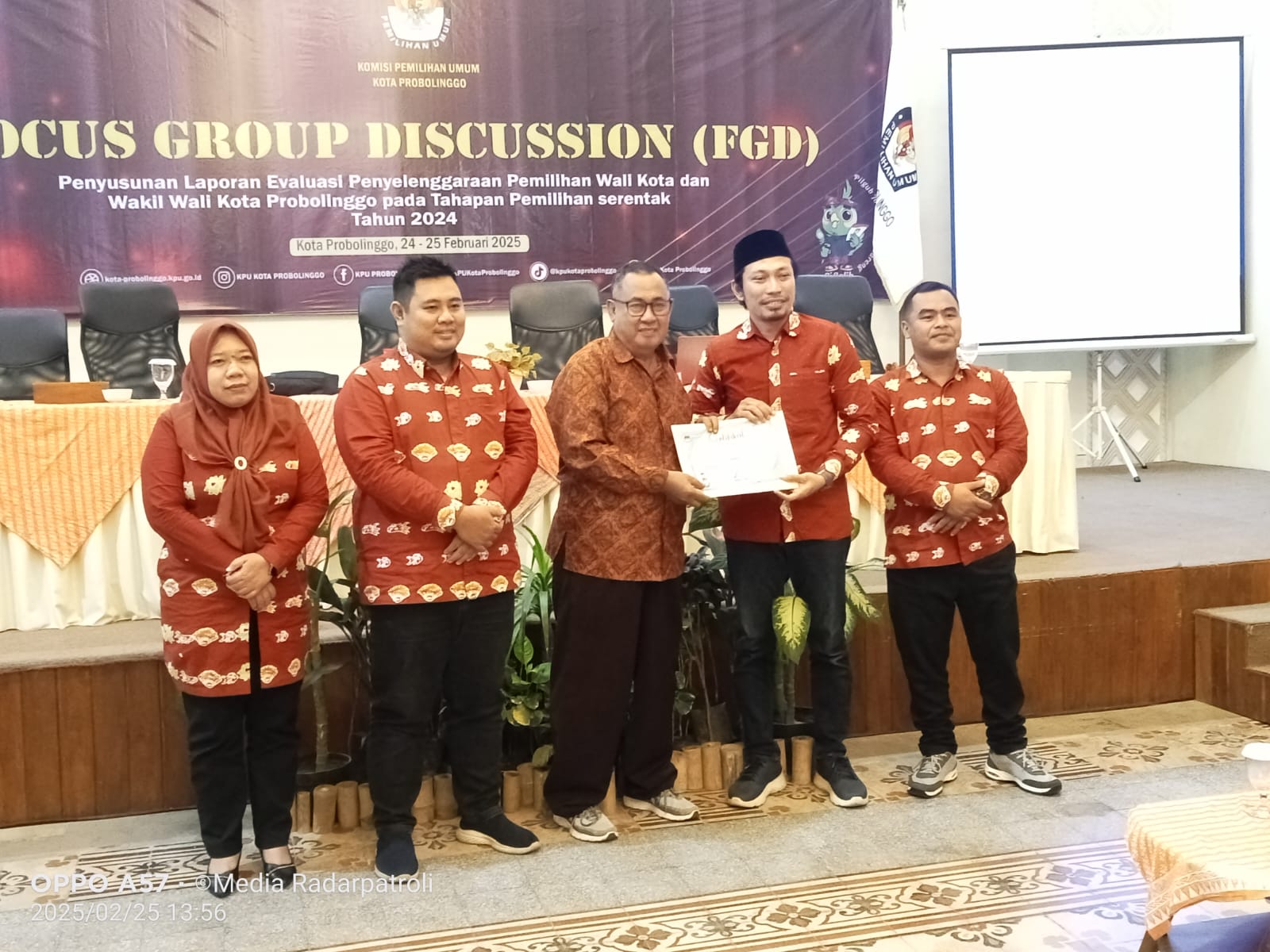 Hari Kedua Inilah Penyampaiannya Ketua KPU Dalam Rangka Gelar FGD KPU Kota Probolinggo, Evaluasi Penyelenggaraan Pilkada 2024
