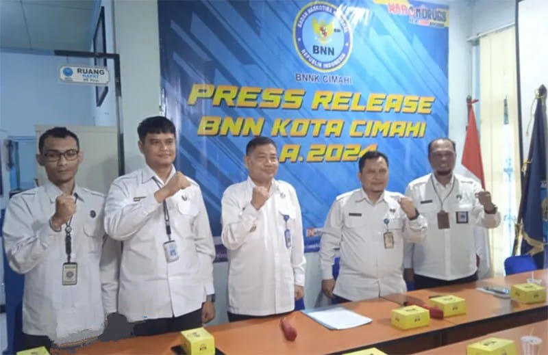 BNN Kota Cimahi Gencar Perangi Narkoba