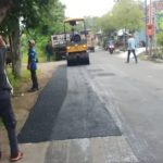 Dinas PUPR Perakim Kota Mojokerto Jelang Lebaran Laksanakan Tambal Sulam Sejumlah Ruas Jalan Di Berbagai Titik