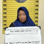 Sabu 1 Kg Diselundupkan dalam Sandal Wedges, Dua Kurir Wanita Ditangkap di Bandara Supadio