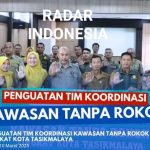 Di Aula Bale Kota Di Gelar Penguatan Tim Koordinasi Kawasan Tanpa Asap Rokok Tingkat Kota Tasikmalaya