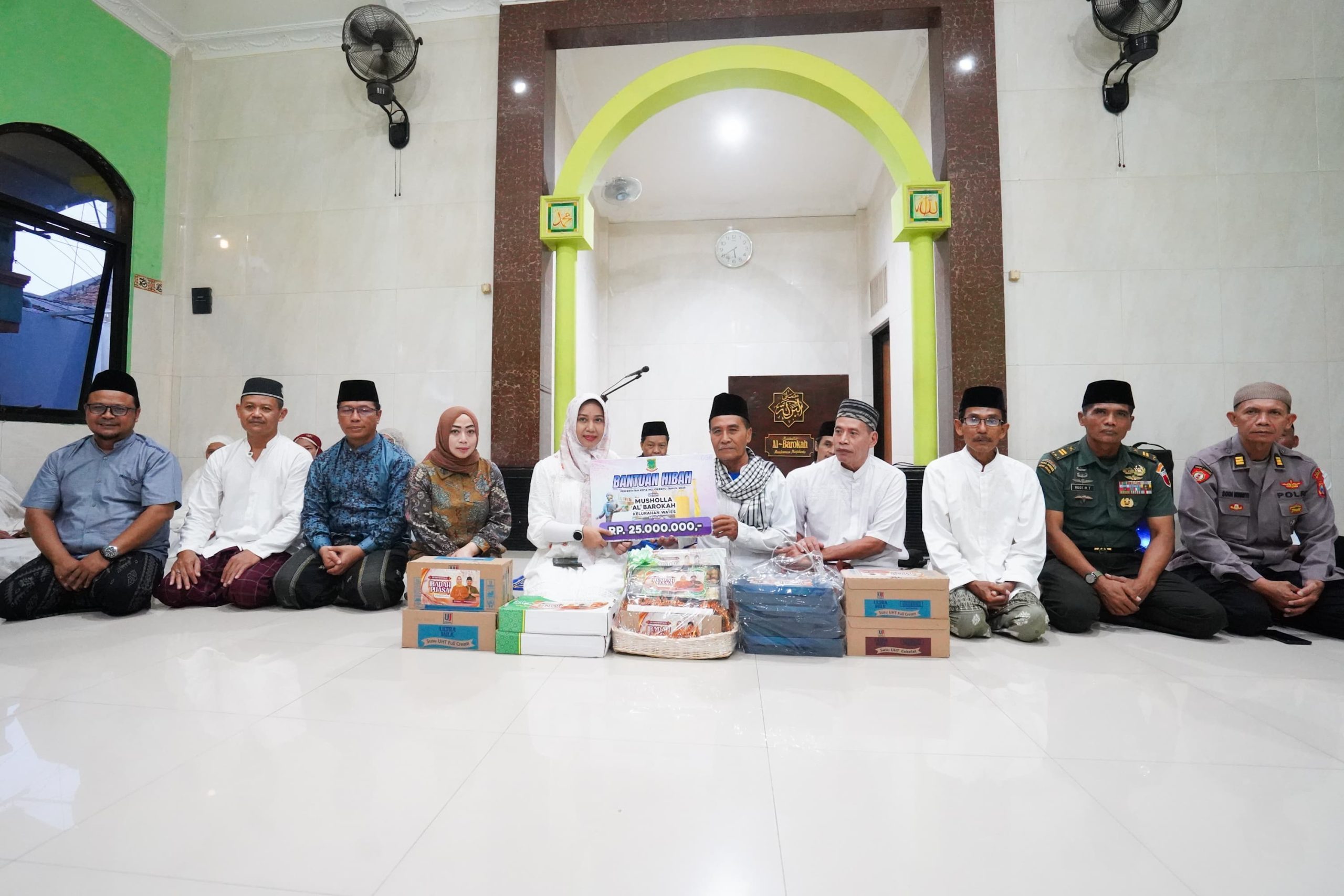 Safari Ramadan, Wali Kota Mojokerto Ning Ita Sosialisasikan Program Pembangunan