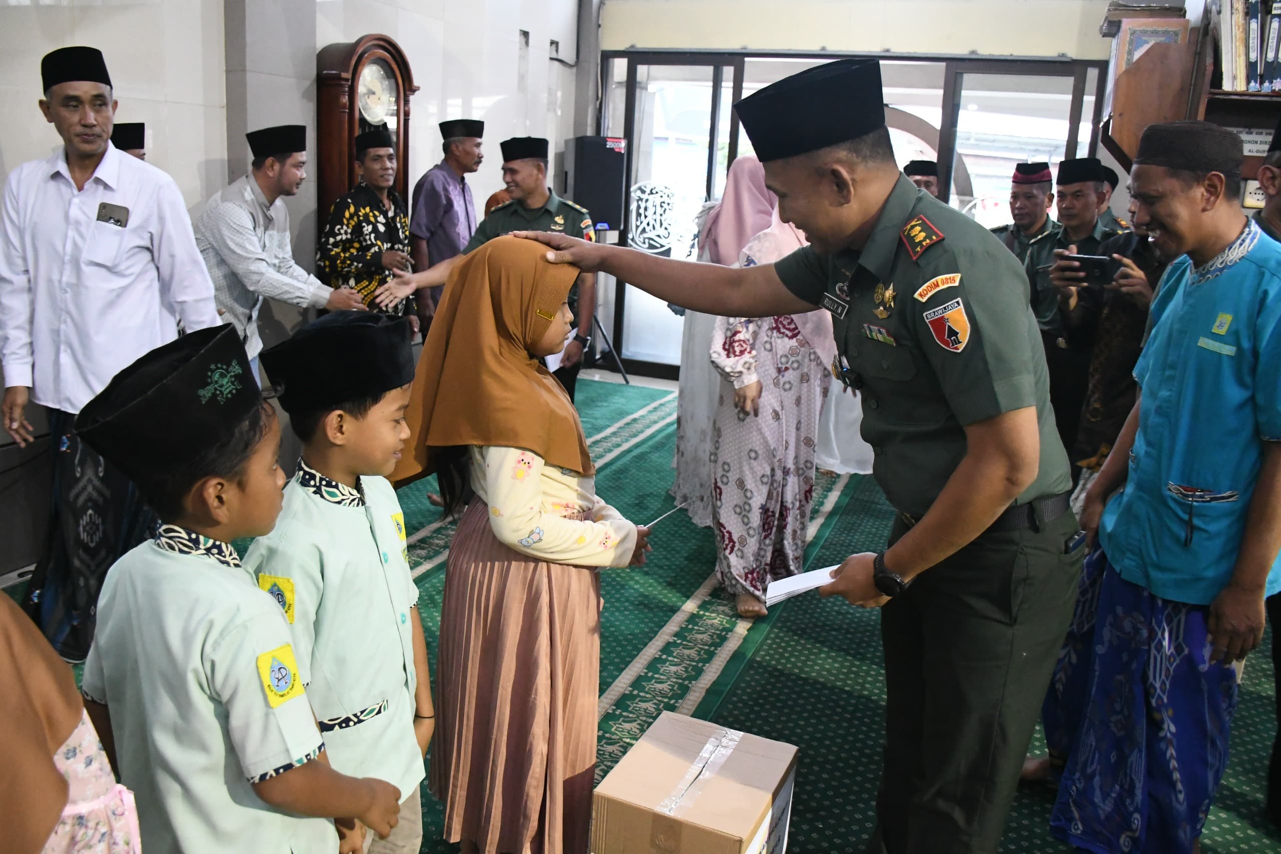 Dandim 0815/Mojokerto Gelar Safari Ramadan, Momentum Meningkatkan Ibadah dan Kepedulian