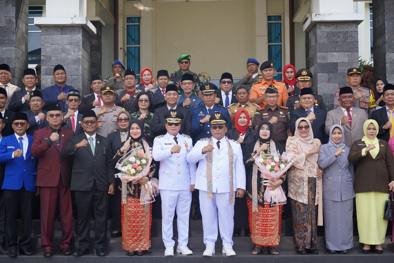 Dukung Pembangunan Daerah, Kapolres Kubu Raya Siap Bersinergi dengan Pemkab