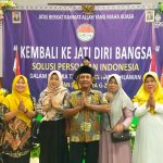 Tasyakuran HUT yg ke 15 Organisasi Cinta Tanah Air Indonesia Korcam Kemlagi.
