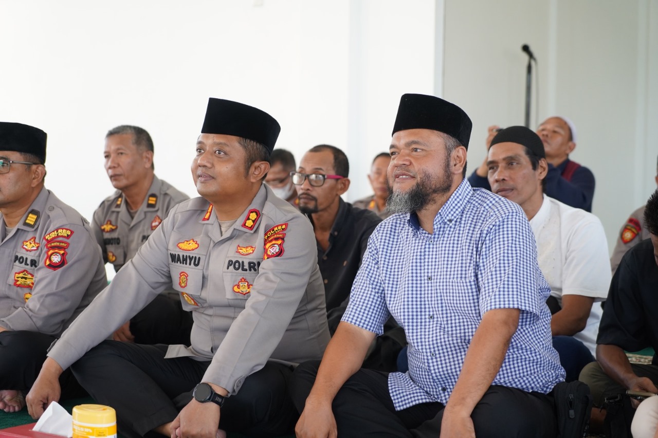 Bukber Polres Kubu Raya & Jurnalis: Perkuat Sinergi, Tangkal Hoaks!