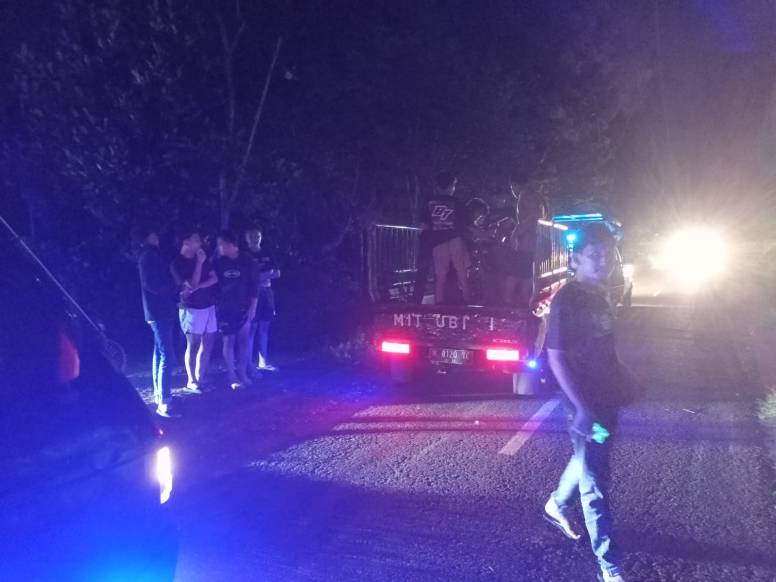 Polsek Talango Sumenep, Bubarkan Aksi Balap Liar dan Amankan 5 Kendaraan R2