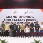 Bupati Mojokerto Resmikan SPBU Dinoyo, Dorong Perekonomian Masyarakat