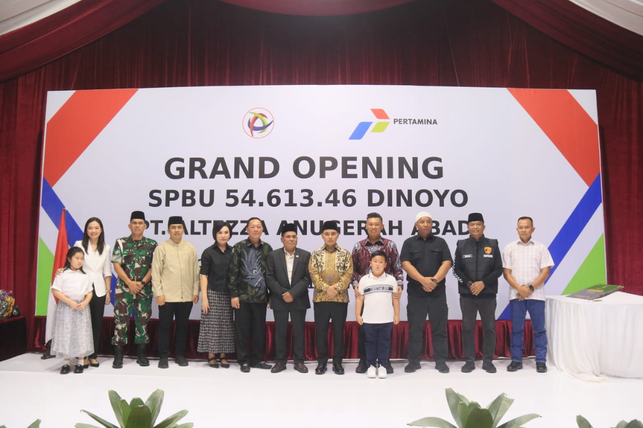 Bupati Mojokerto Resmikan SPBU Dinoyo, Dorong Perekonomian Masyarakat