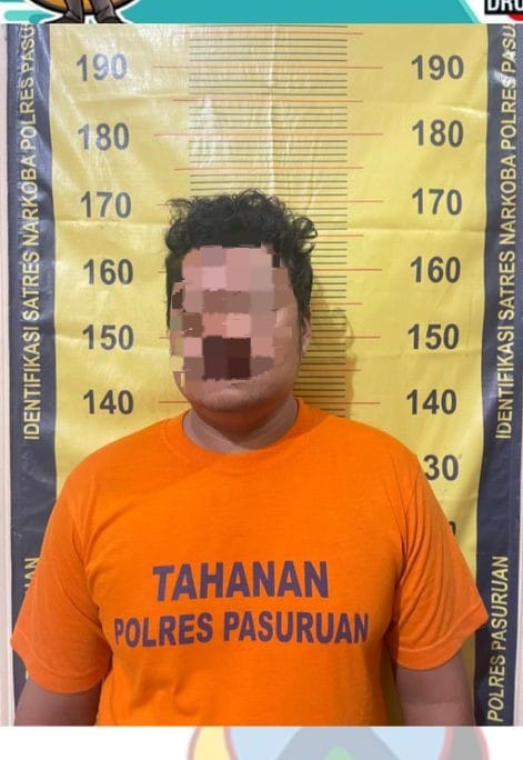 Sat Resnarkoba Polres Pasuruan Tangkap Dua Pengedar Sabu dalam Ops Pekat Semeru 2025