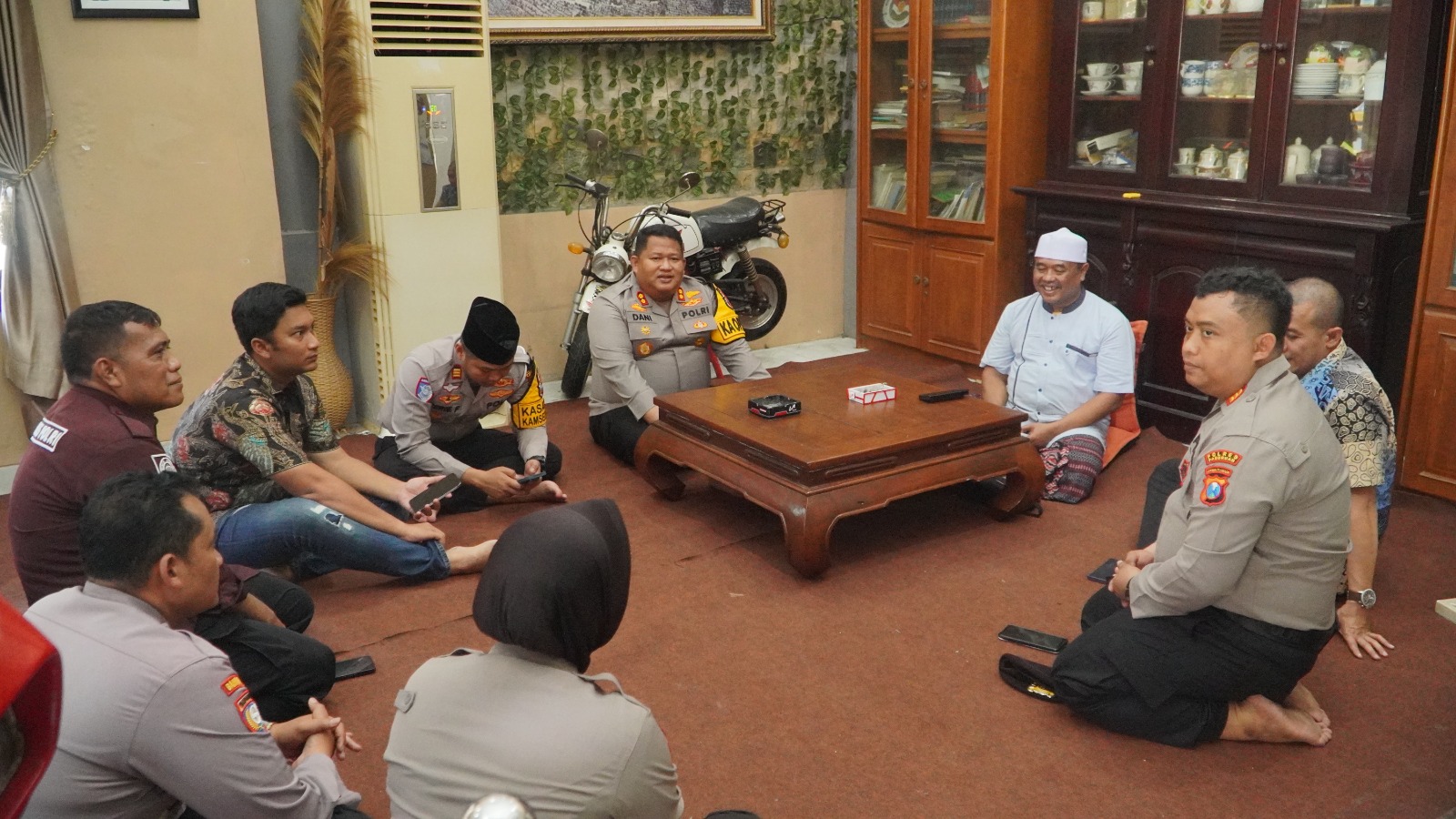 Sambang Toga Tomas, Kapolres Pasuruan Ajak Jaga Kondusifitas di Bulan Suci Ramadhan