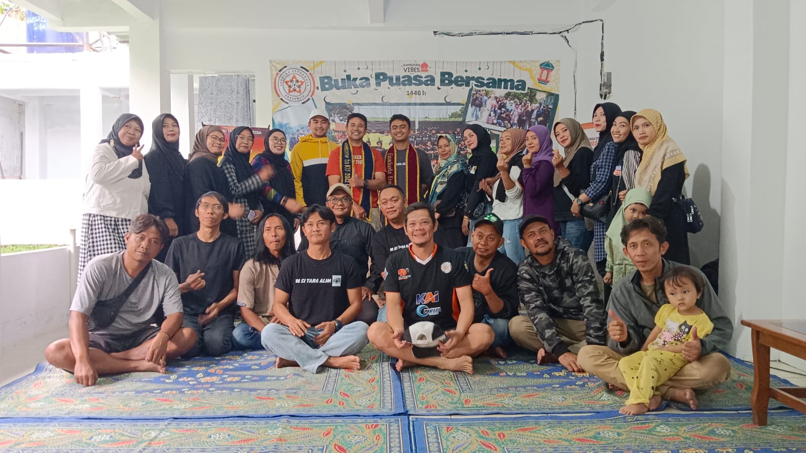 SSB Bravensia KU 12 Wujudkan Kepedulian di Bulan Ramadhan