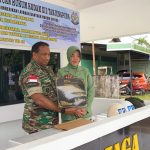 Peringati HUT Ke-73, Kumdam XII/Tpr Gelar Edukasi Hukum dan Peresmian Pos Jaga