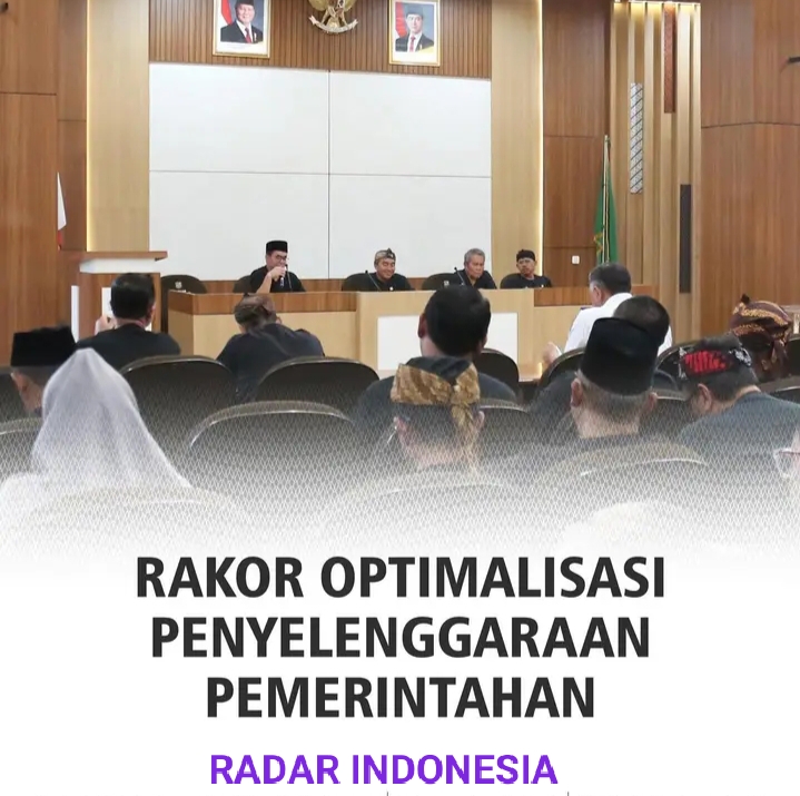 Rapat Koordinasi Optimalisasi Penyelenggaraan Pemerintahaan