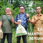 Kinerja Satgas Pokdawarwis Bagian Penjaga Sungai dan Hutan Desa Mandalamekar Patut Dapat Acungan Jempol