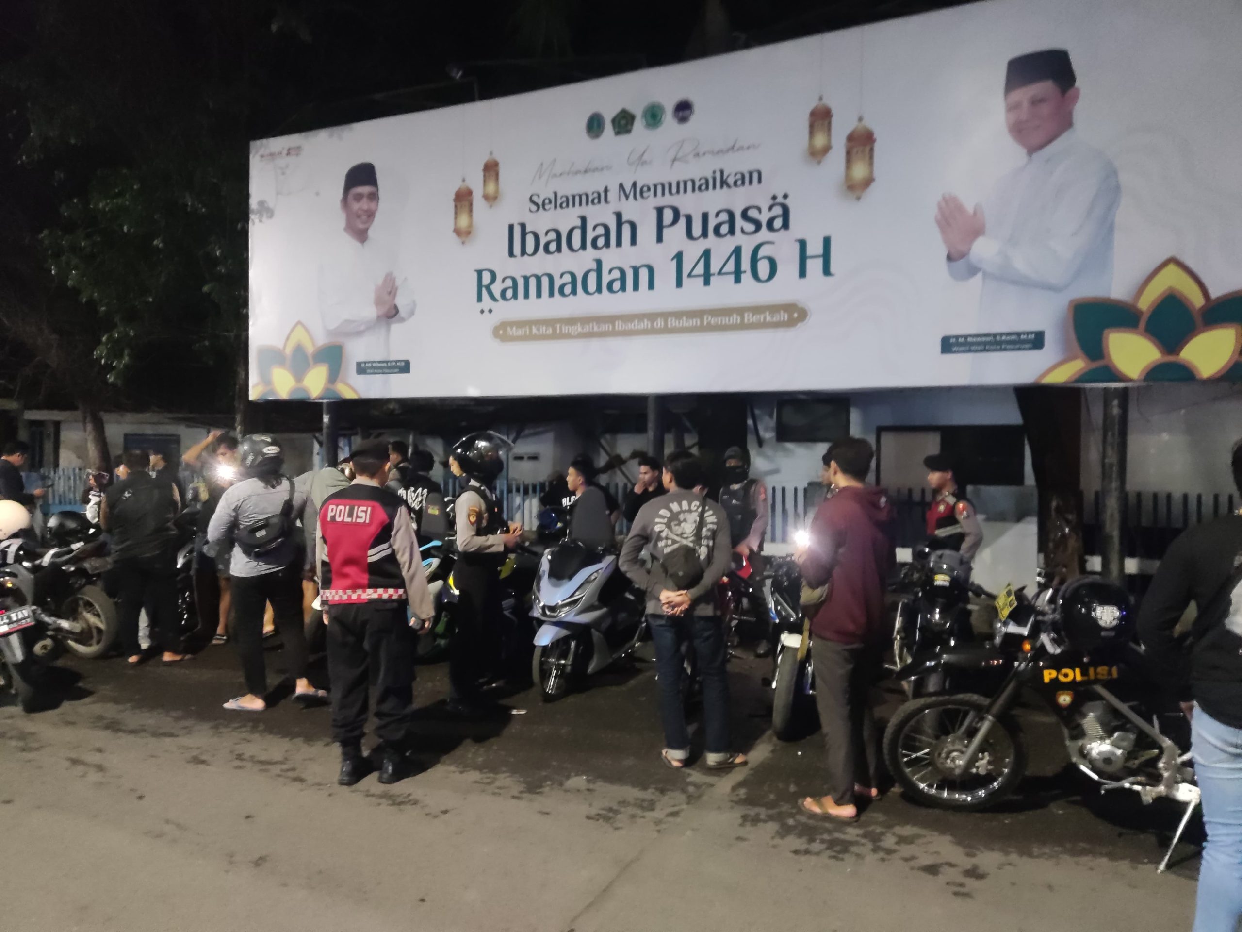 Polres Pasuruan Kota Amankan 14 Kendaraan Saat Patroli Skala Besar di Bulan Ramadhan