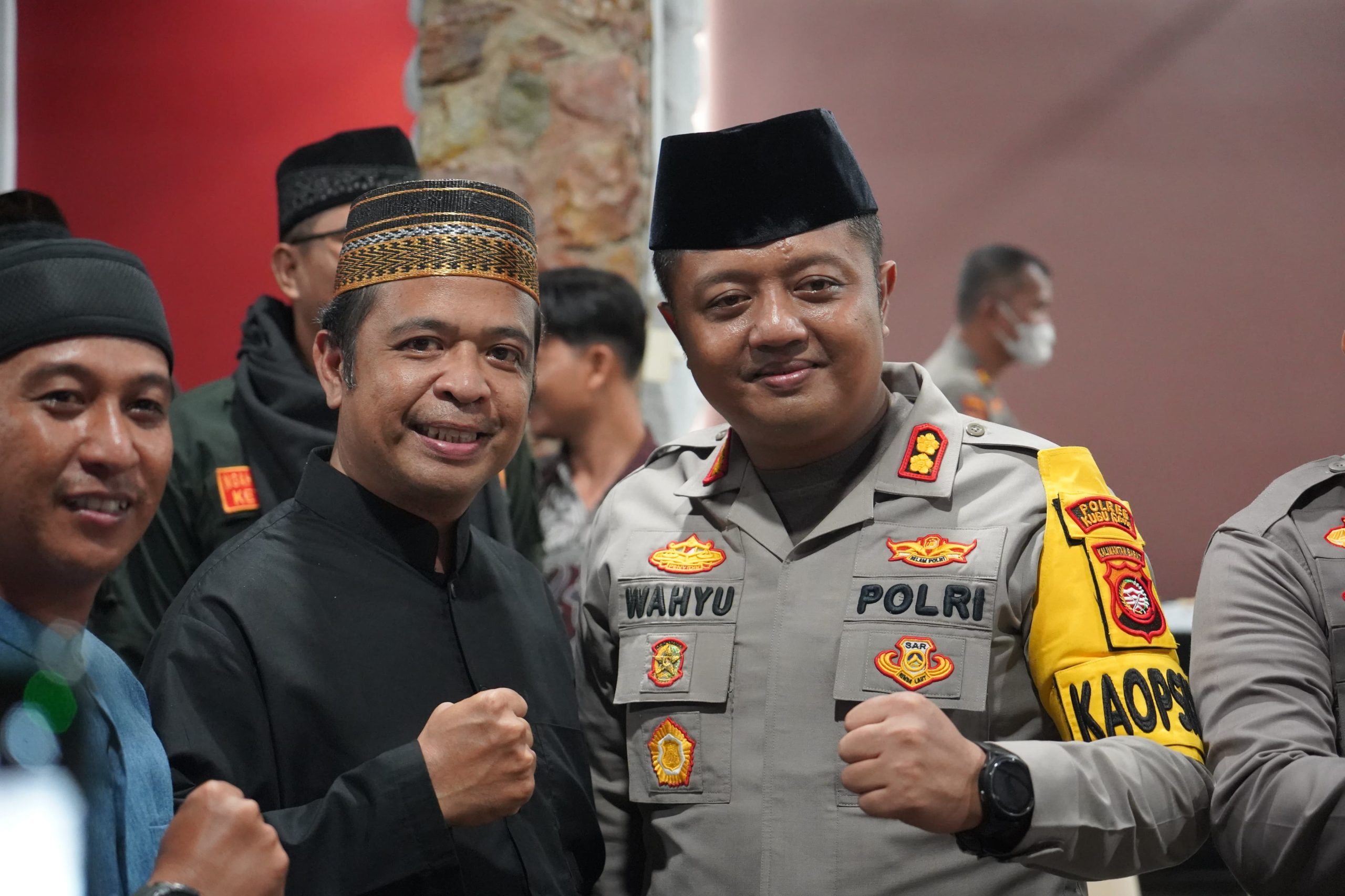 Kapolres Kubu Raya Apresiasi Peran Tokoh Lintas Etnis, Adat dan Agama dalam Menjaga Keamanan