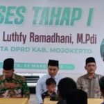Gelar Reses Tahap 1, Anggota DPRD Fraksi PKB Kabupaten Mojokerto ” Akhmad Lutfy Ramadhani.M Pi ” Tahun 2026 Jalan Desa Gayaman Dirabat Semua