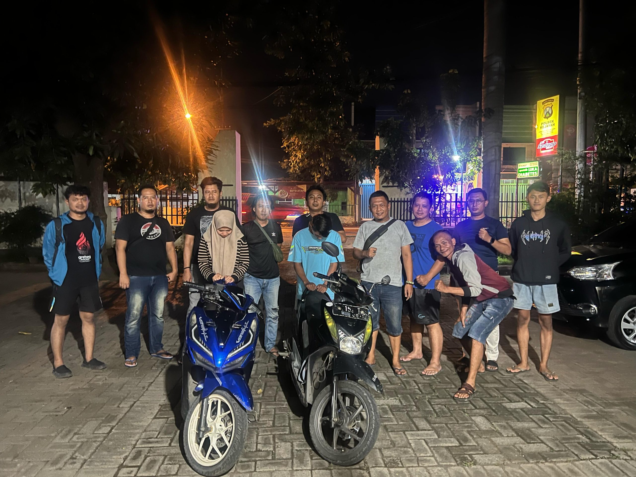 Polisi Tangkap Dua Pelaku Begal di Kejayan, Satu Masih DPO