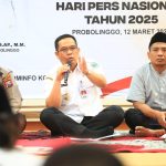Peringati HPN 2025, Wali Kota Probolinggo dr. Amin Ajak Insan Pers Kawal Ketahanan Pangan Daerah.