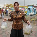 Pasar Takjil Ramadan, Ning Ita: Upaya Dongkrak Pendapatan di Bulan Puasa