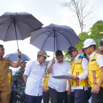 Tinjau Perbaikan Ruas Jalan Nasional Batu Jomba, Bobby Nasution Minta Jalur Aman Dilalui Pemudik