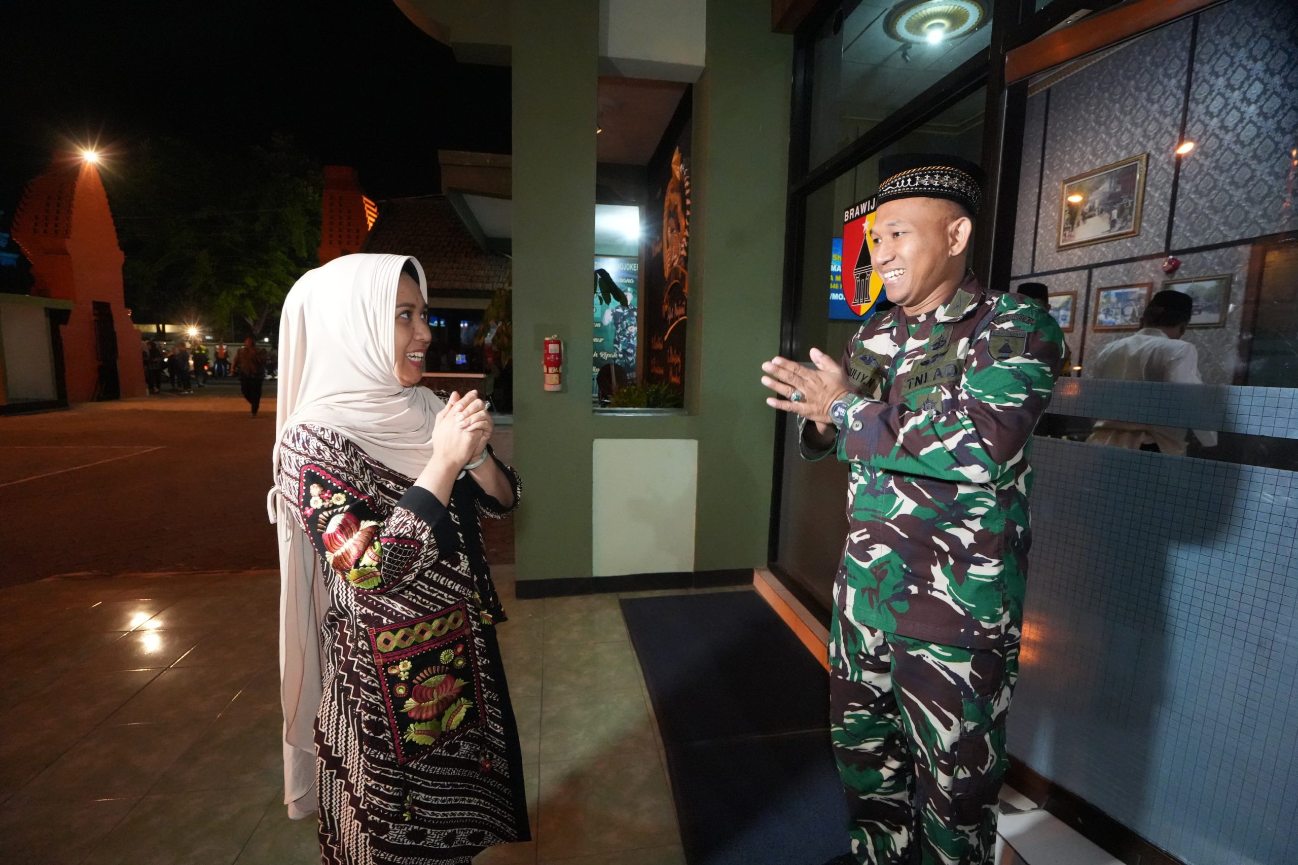 Pererat Ukhuwah Islamiah, Kodim 0815/Mojokerto Gelar Safari Ramadan Bersama Forkopimda