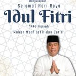Selamat Hari Raya Idul Fitri 1446 H