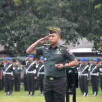 Dandim 0815/Mojokerto Pimpin Upacara Bendera, Sampaikan Pesan Strategis Panglima TNI