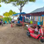 Warung koperasi Alamanah Menara desa Saur Saibus, Siap Berbagi Menu Pada Pengunjung.