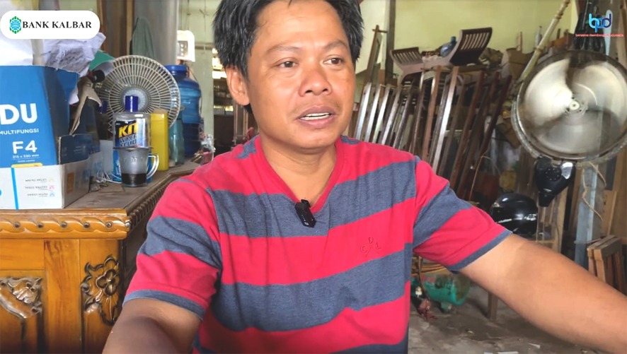 Pengusaha Mebel Jepara Pilih Bank Kalbar, Karena Tidak Mengecewakan