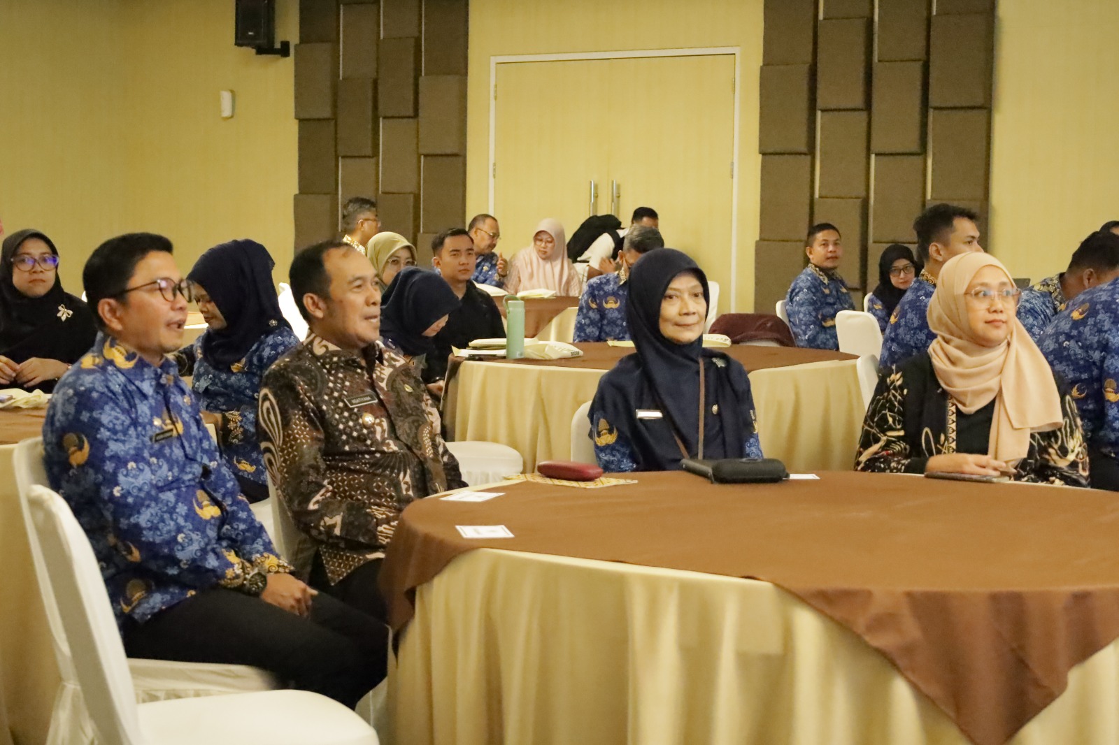 Pemkot Cimahi Menggelar Rapat Kerja Pemetaan Data Kewilayahan dan Implementasi Pilot Project Sistem Informasi