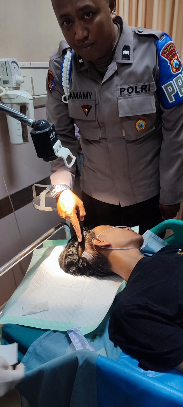 Diduga Rombongan Pesilat Dianiaya Hingga Luka luka dan Dilarikan ke Rumah Sakit