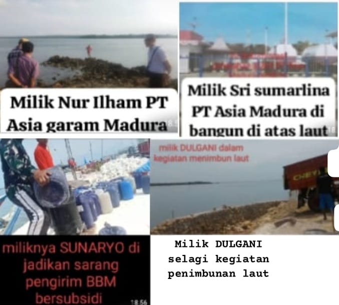 Polemik Lahan Pantai Yang Dijadikan Pelabuhan TUKS Sumenep, Ini Respon Sarkawi