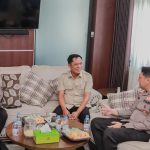 Perkuat Sinergitas Diawal Tugas, Kapolres Jember Kunjungi DPRD