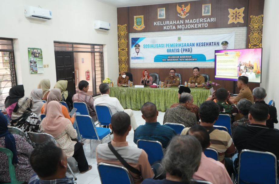 Sosialisasi PKG, Ning Ita Dorong Peningkatan Usia Harapan Hidup