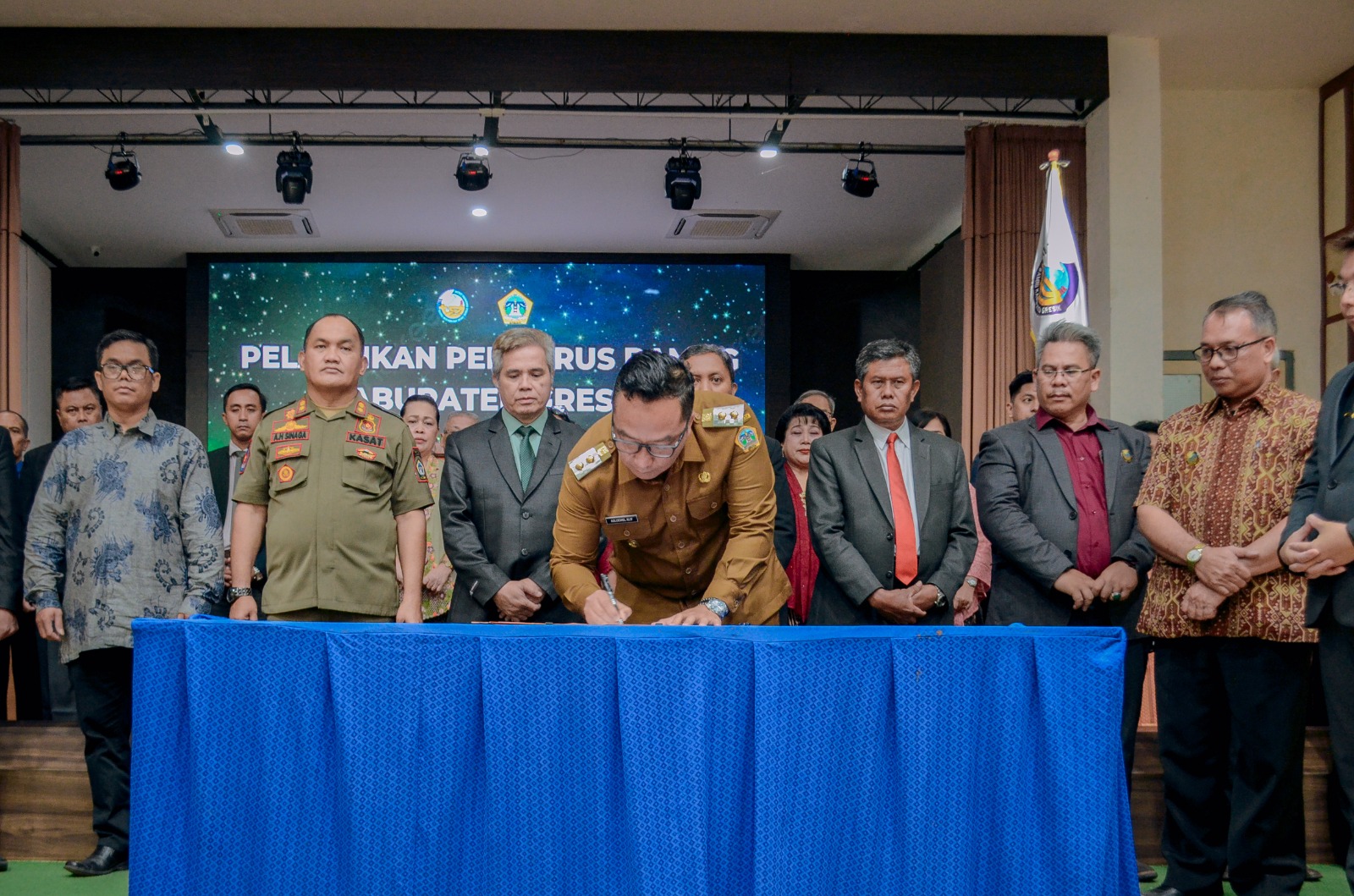 Pengurus BAMAG Gresik Dilantik, Ini Pesan Wabup Asluchul Alif