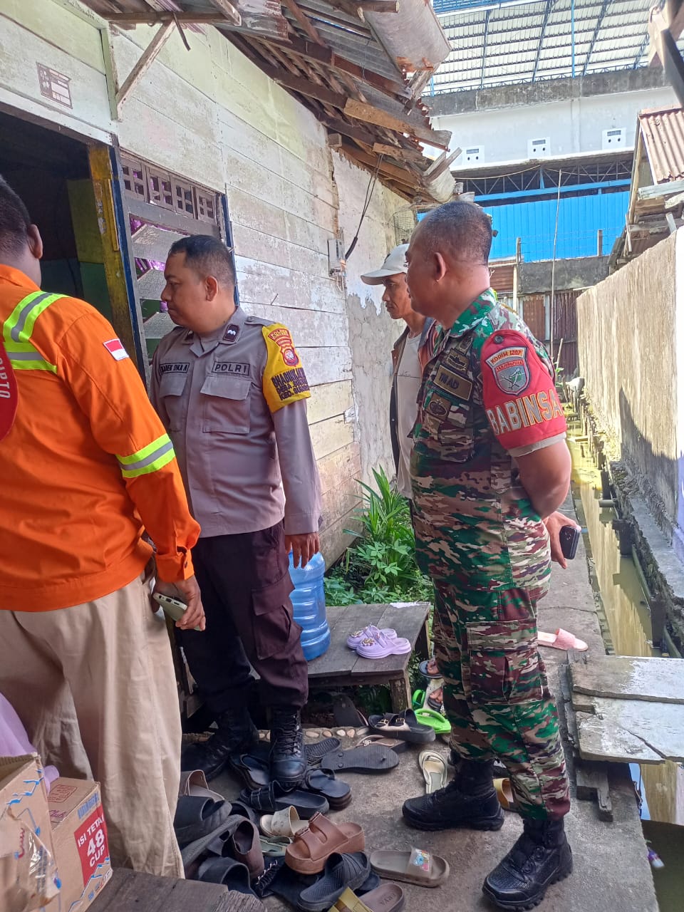 Pencarian Bocah Tenggelam di Gang Sahabat Berakhir Duka